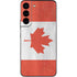 Canada Flag Distressed Galaxy S22 Skin